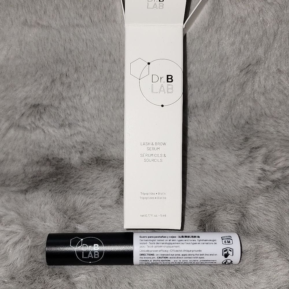 NIB Dr B Lab Lash and Brow Serum